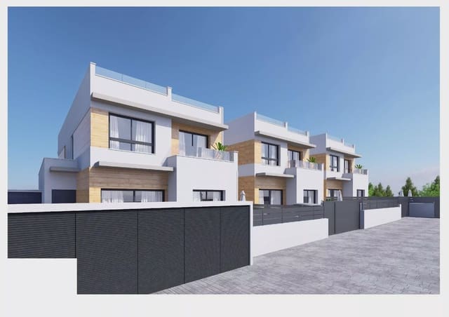 3 makuuhuone Paritalo myytävänä paikassa Benijófar mukana uima-altaan 
autotalli - 465 000 € (Ref: 9087062)