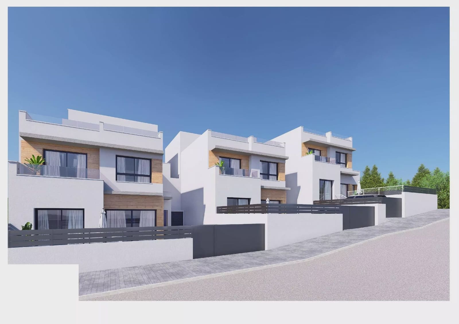 3 bedroom Semi-detached Villa for sale in Benijofar with pool garage - € 465,000 (Ref: 9087062)