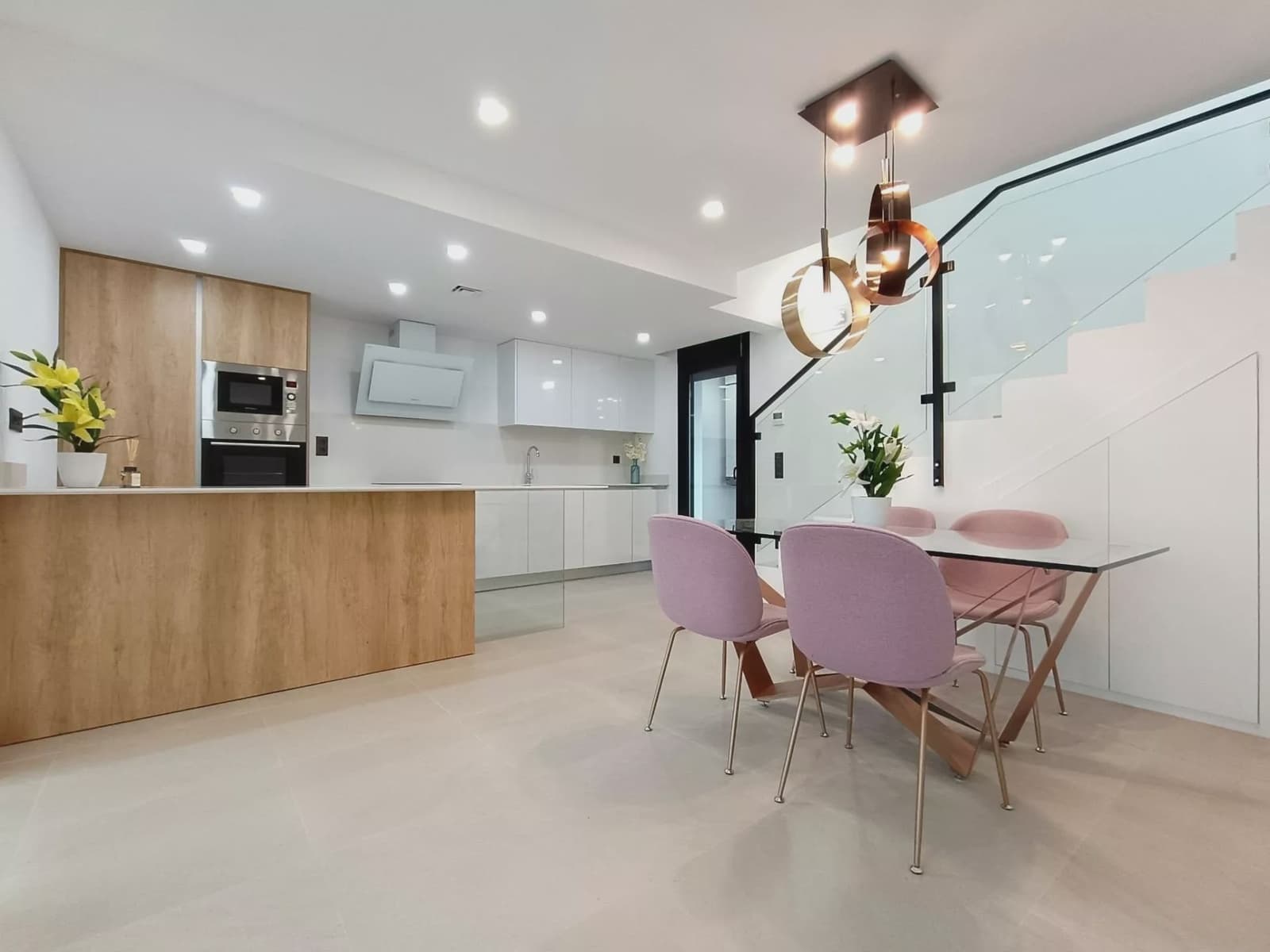 3 bedroom Semi-detached Villa for sale in Benijofar with pool garage - € 465,000 (Ref: 9087062)