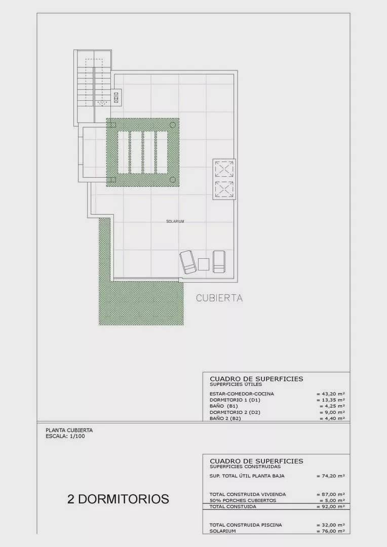 2 bedroom Villa for sale in Playa Honda with garage - € 510,000 (Ref: 9087065)