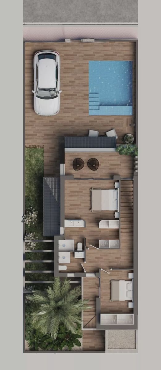 3 bedroom Villa for sale in San Pedro del Pinatar with pool garage - € 479,900 (Ref: 9087066)