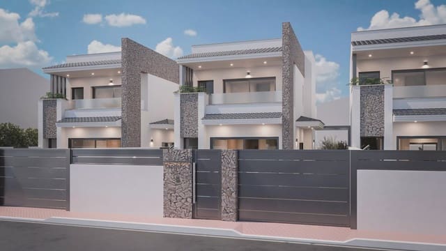 3 soverom Villa til salgs i San Pedro del Pinatar ciudad, San Pedro del Pinatar med svømmebasseng garasje - € 479 900 (Ref: 9087066)