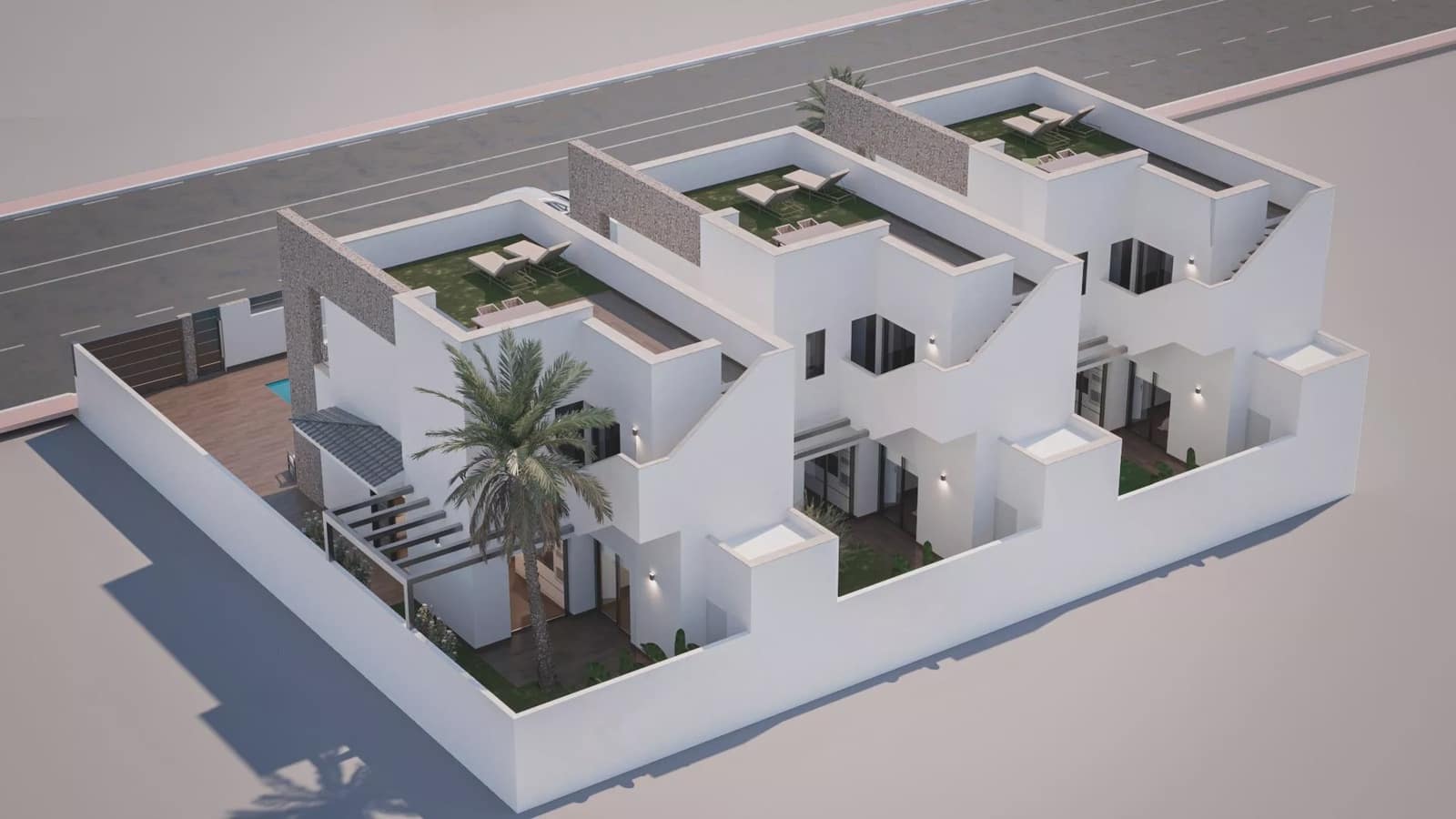 3 bedroom Villa for sale in San Pedro del Pinatar with pool garage - € 479,900 (Ref: 9087066)