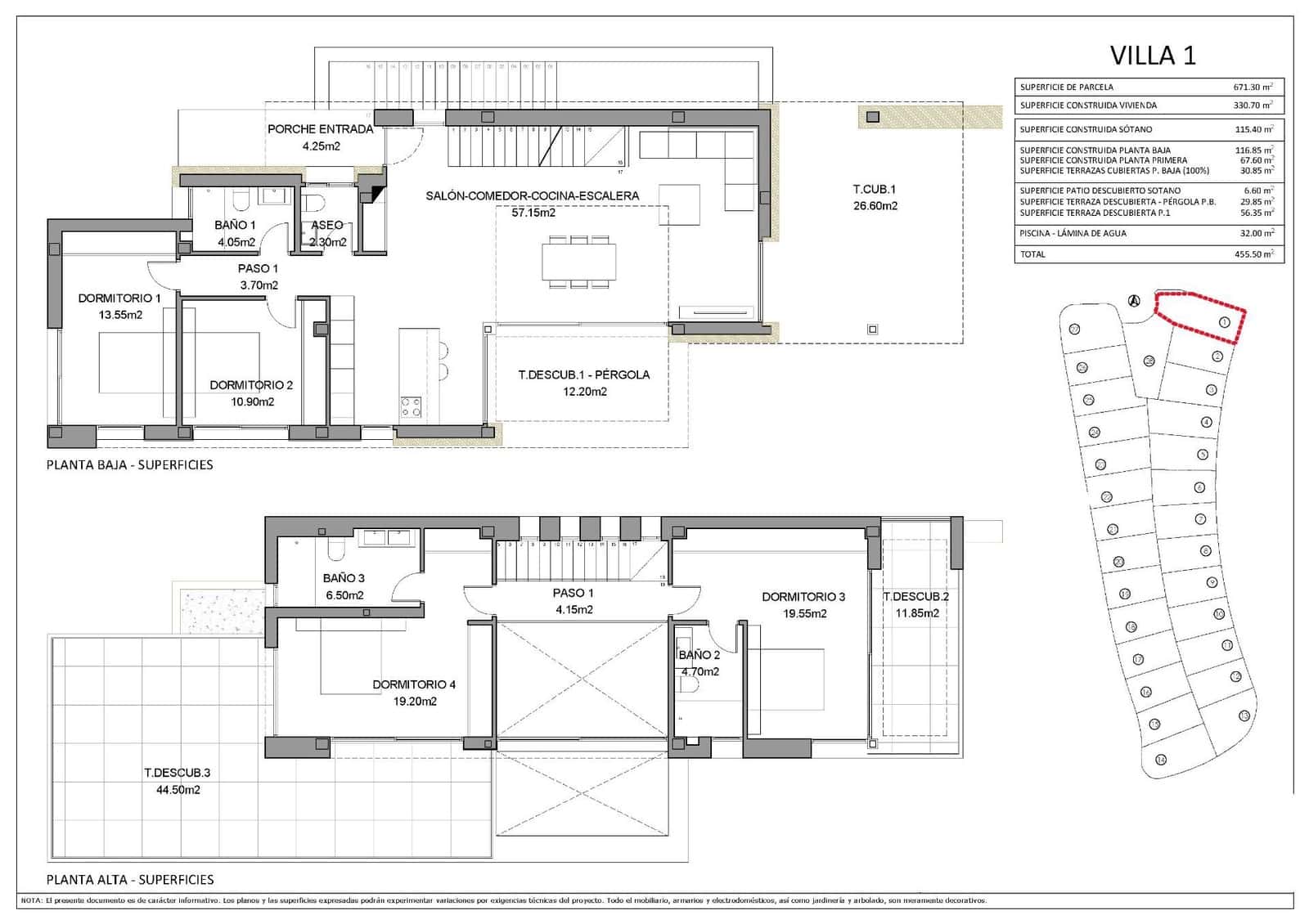 4 soveværelse Villa til salg i Finestrat med swimmingpool garage - € 2.195.000 (Ref: 9087068)