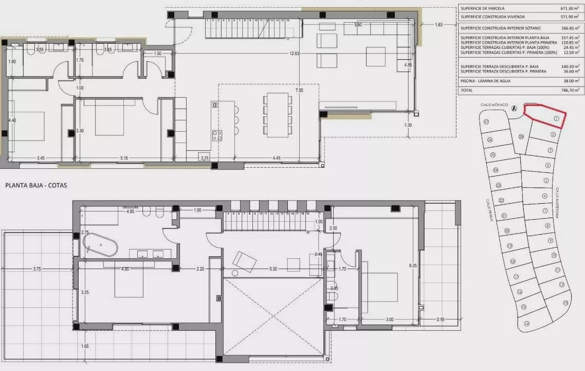 4 bedroom Villa for sale in Finestrat with pool garage - € 2,195,000 (Ref: 9087068)