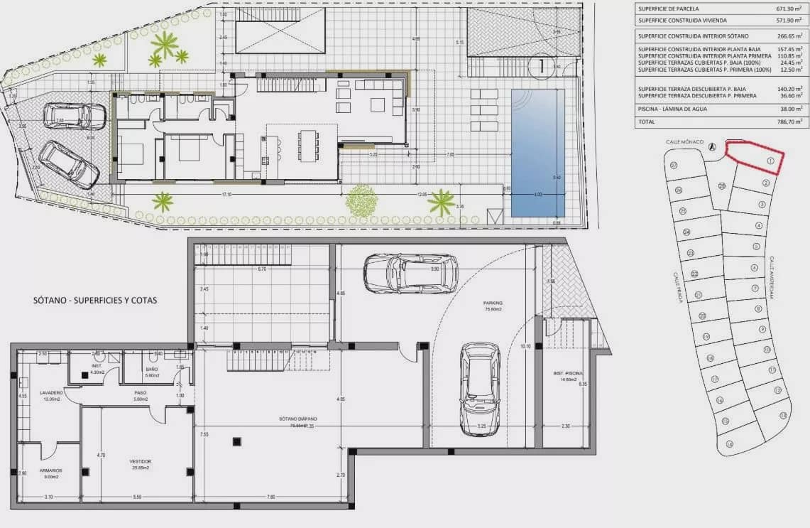 4 bedroom Villa for sale in Finestrat with pool garage - € 2,195,000 (Ref: 9087068)