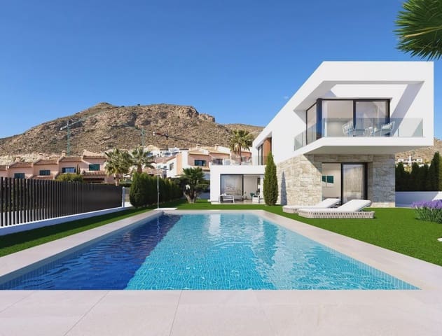 4 chambre Villa/Maison à vendre à Golf Bahía, Finestrat avec piscine garage - 2 195 000 € (Ref: 9087068)