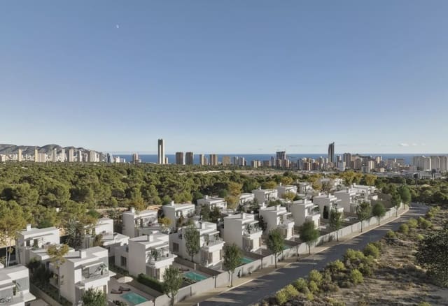 3 chambre Villa/Maison à vendre à Golf Bahía, Finestrat avec piscine garage - 895 000 € (Ref: 9087071)