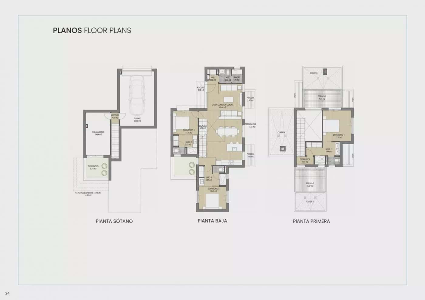 3 bedroom Villa for sale in Finestrat with pool garage - € 895,000 (Ref: 9087071)