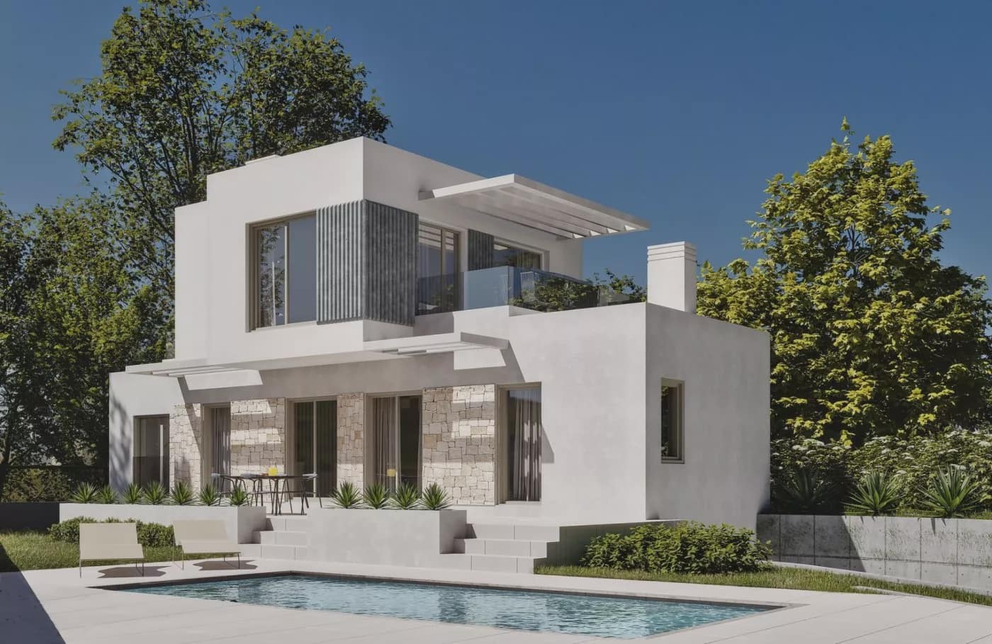 3 bedroom Villa for sale in Finestrat with pool garage - € 895,000 (Ref: 9087071)