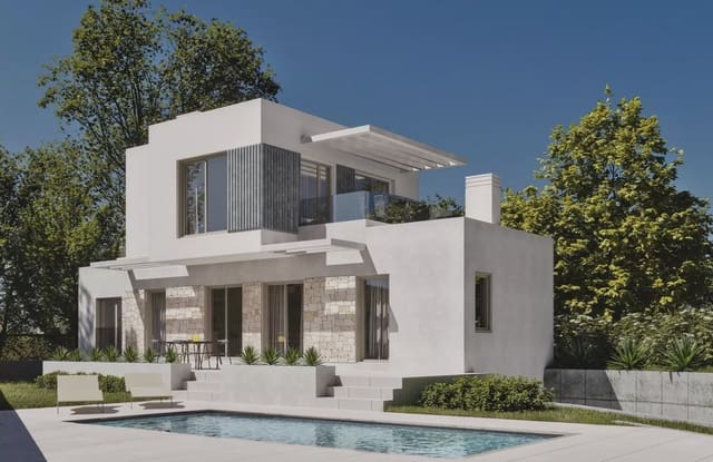 3 chambre Villa/Maison à vendre à Golf Bahía, Finestrat avec piscine garage - 895 000 € (Ref: 9087071)