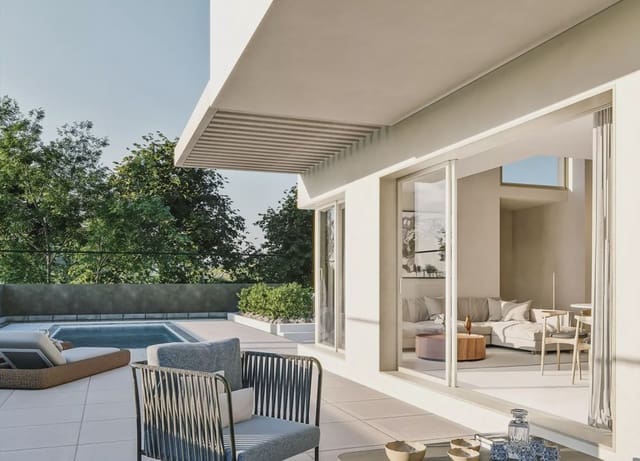 3 chambre Villa/Maison à vendre à Golf Bahía, Finestrat avec piscine garage - 895 000 € (Ref: 9087071)