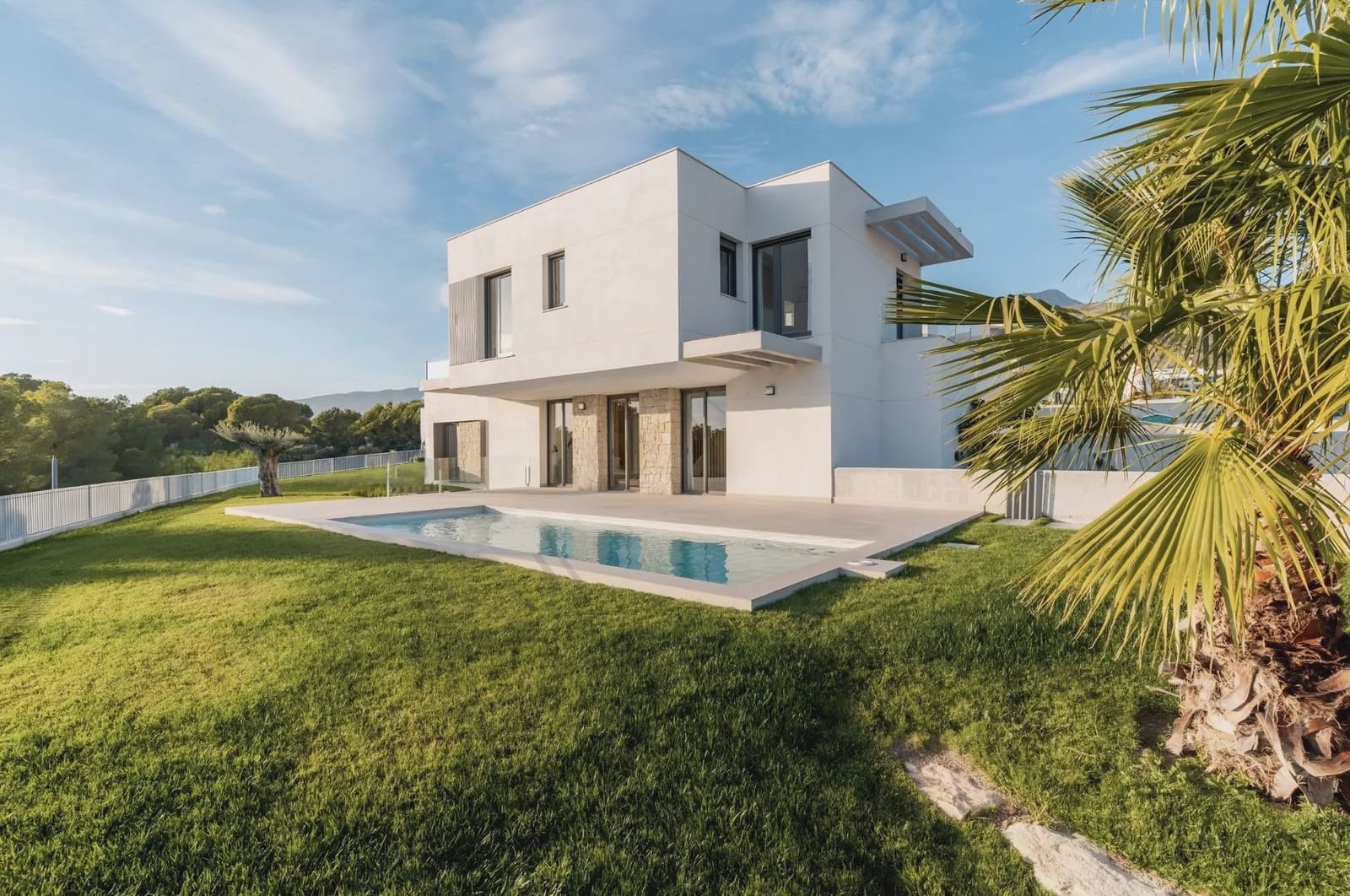 3 bedroom Villa for sale in Finestrat with pool garage - € 895,000 (Ref: 9087071)