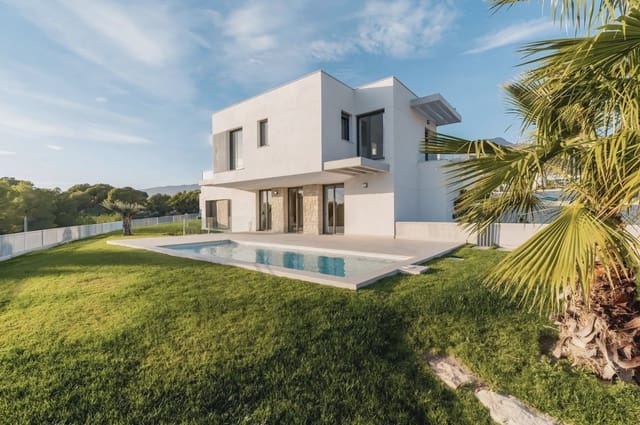 3 chambre Villa/Maison à vendre à Golf Bahía, Finestrat avec piscine garage - 895 000 € (Ref: 9087071)