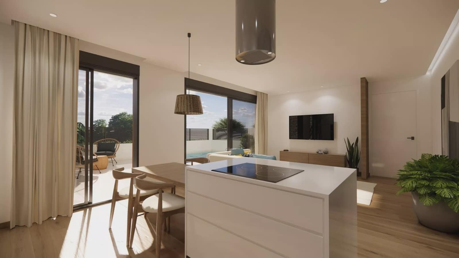 3 bedroom Semi-detached Villa for sale in Dolores with pool garage - € 420,000 (Ref: 9087077)