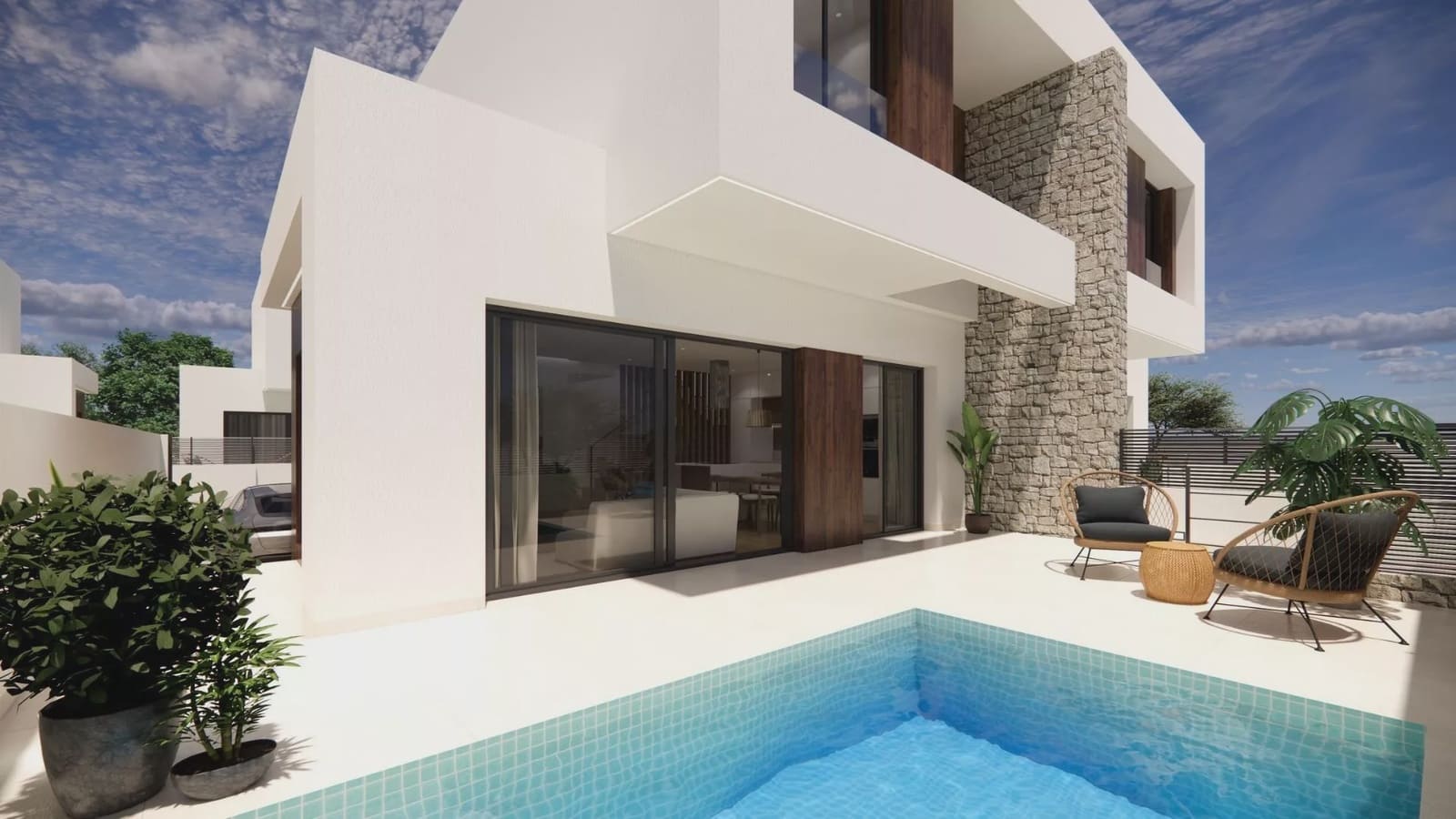 3 bedroom Semi-detached Villa for sale in Dolores with pool garage - € 420,000 (Ref: 9087077)