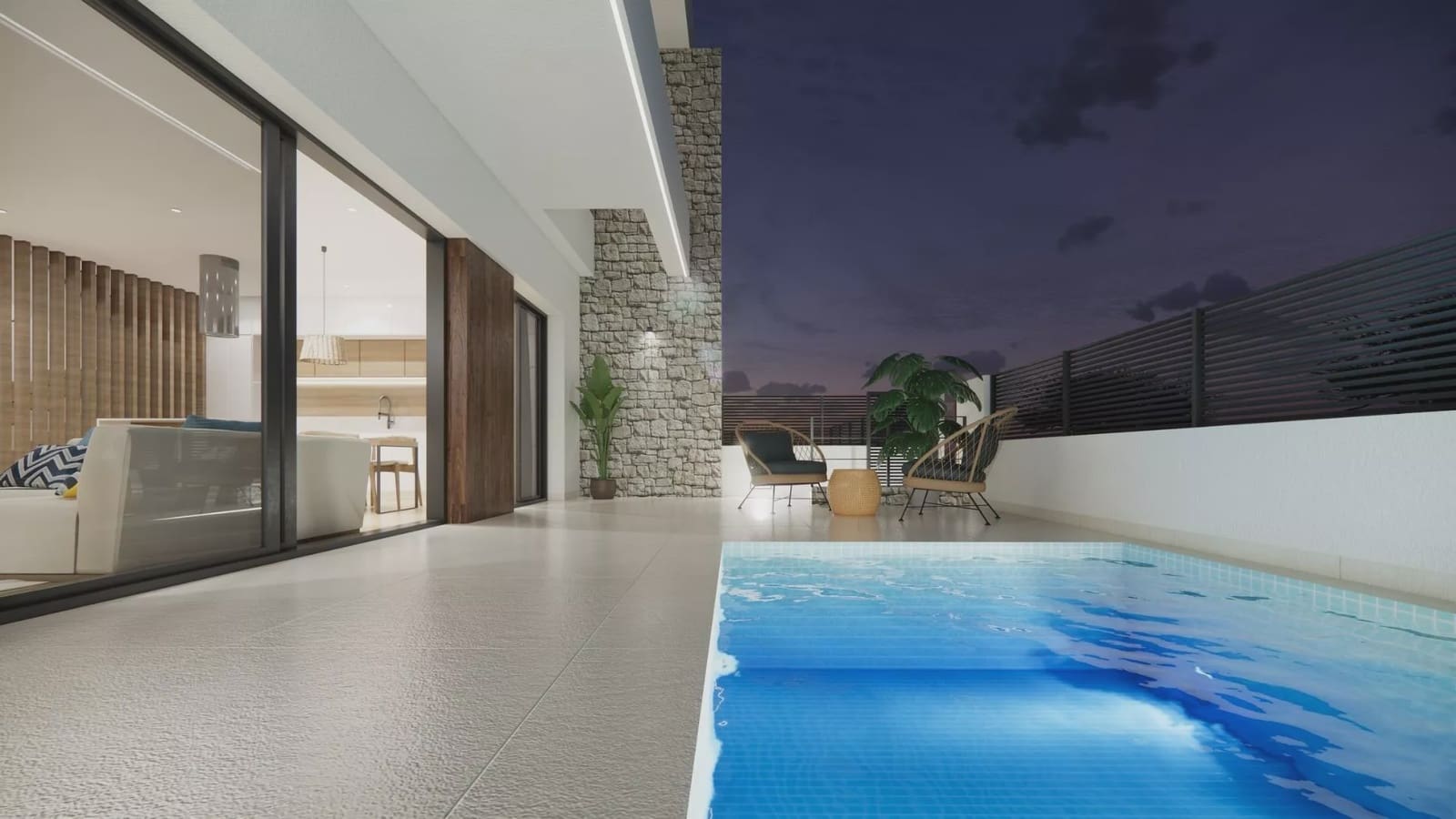 3 bedroom Semi-detached Villa for sale in Dolores with pool garage - € 420,000 (Ref: 9087077)