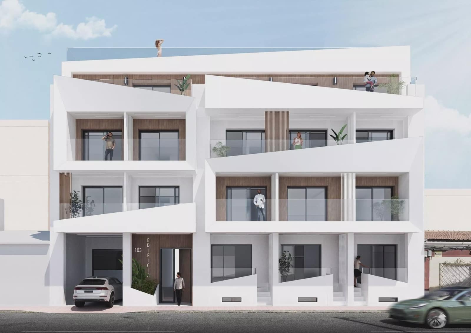 2 soverom Leilighet til salgs i Torrevieja med svømmebasseng garasje - € 350 000 (Ref: 9087085)