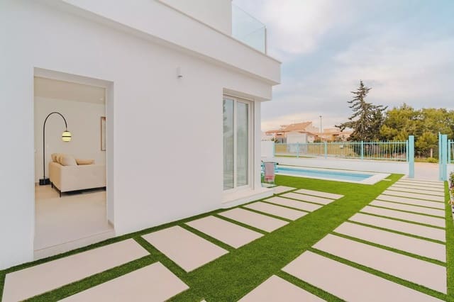 3 soveværelse Villa til salg i Las Lomas de Rame - Bahía Bella, Los Alcázares med swimmingpool garage - € 467.000 (Ref: 9087087)