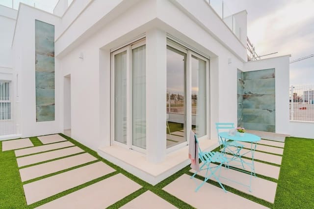 3 soveværelse Villa til salg i Las Lomas de Rame - Bahía Bella, Los Alcázares med swimmingpool garage - € 467.000 (Ref: 9087087)
