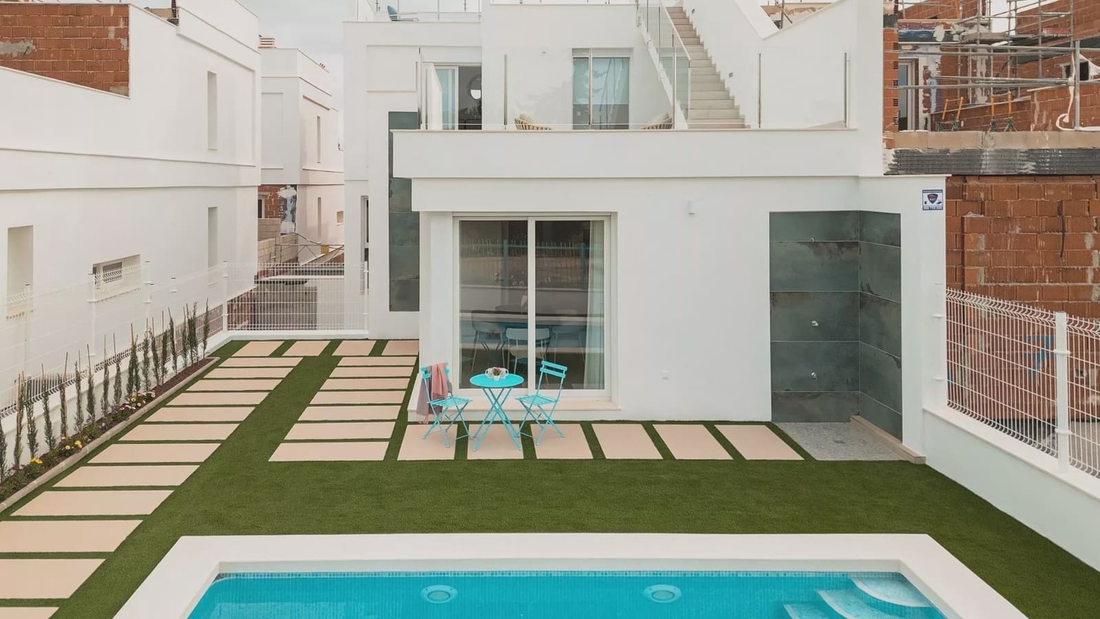 3 soveværelse Villa til salg i Los Alcazares med swimmingpool garage - € 467.000 (Ref: 9087087)