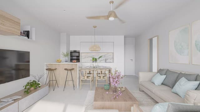 3 soverom Leilighet til salgs i Lo Pagan, San Pedro del Pinatar med svømmebasseng garasje - € 450 000 (Ref: 9087093)