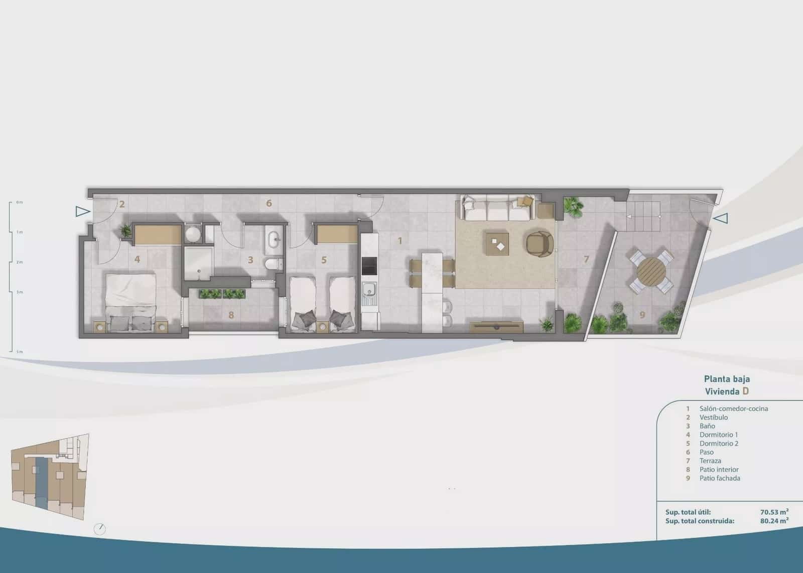 2 bedroom Apartment for sale in Lo Pagan with pool garage - € 515,000 (Ref: 9087097)