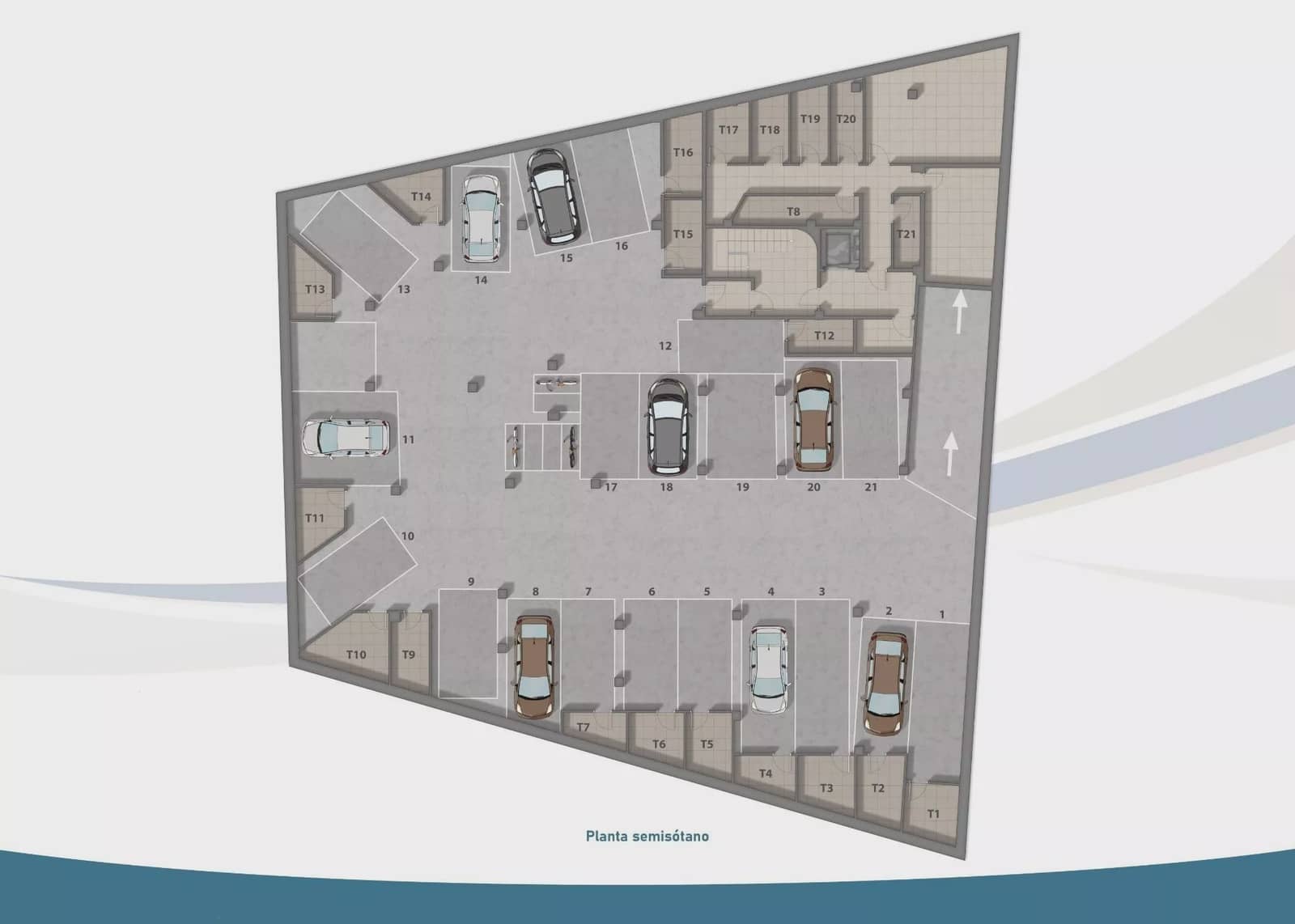 1 soverom Leilighet til salgs i Lo Pagan med svømmebasseng garasje - € 270 000 (Ref: 9087098)