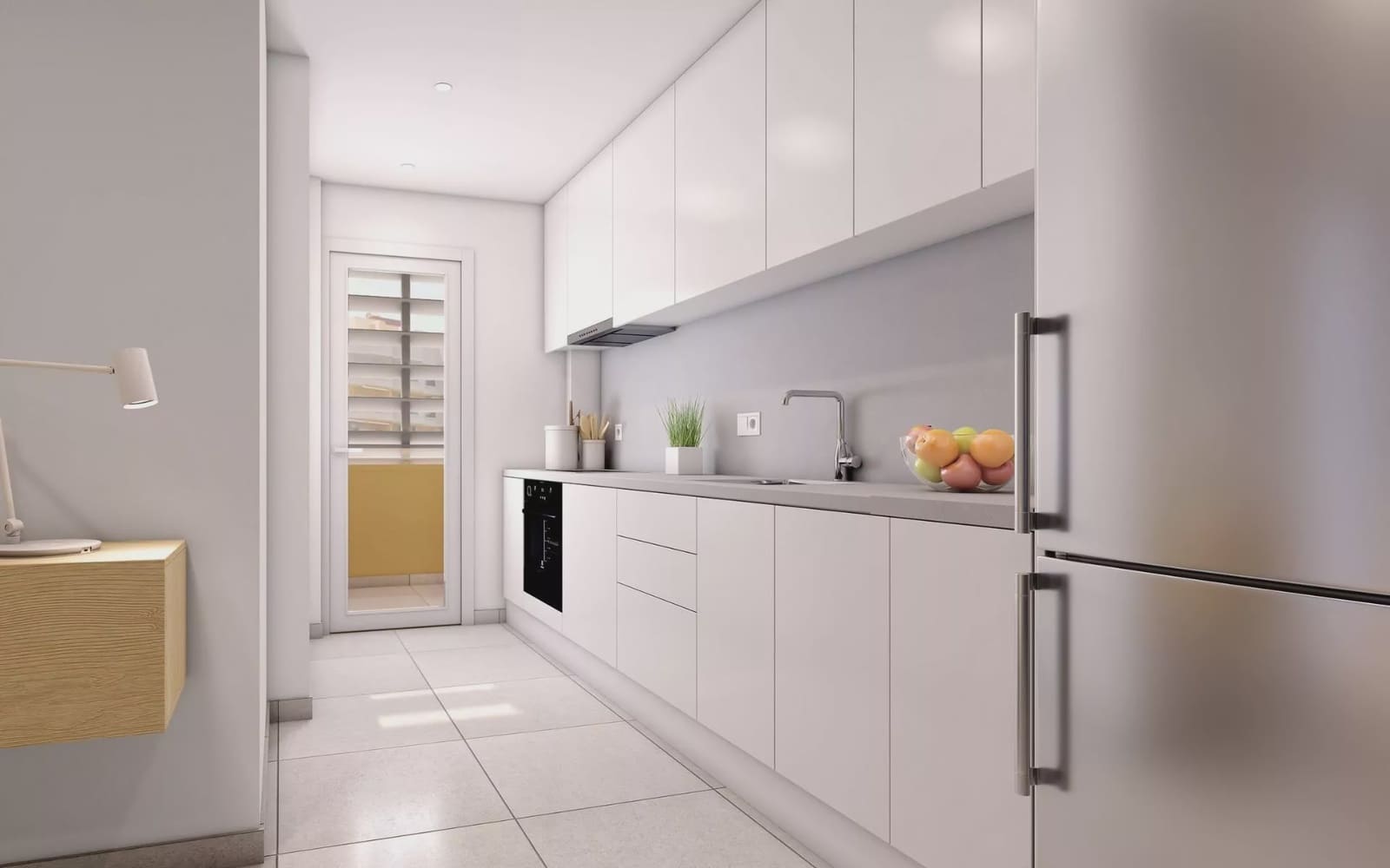 2 bedroom Beach Apartment for sale in La Manga del Mar Menor with pool - € 265,000 (Ref: 9087100)