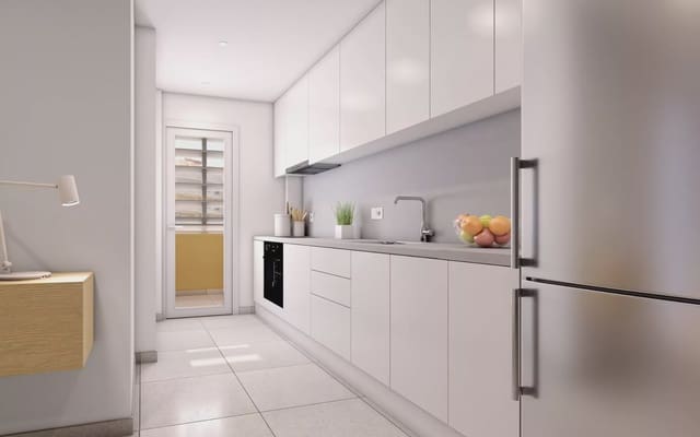 1 soveværelse Strandlejlighed til salg i La Manga del Mar Menor med swimmingpool - € 206.000 (Ref: 9087101)