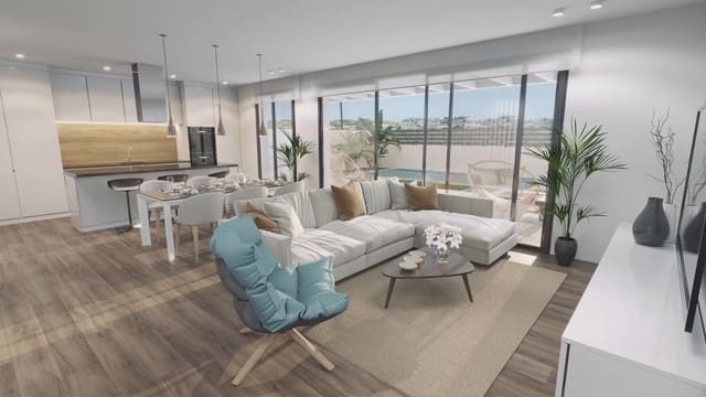3 soverom Villa til salgs i Golf Bahía, Finestrat med svømmebasseng garasje - € 850 000 (Ref: 9087111)