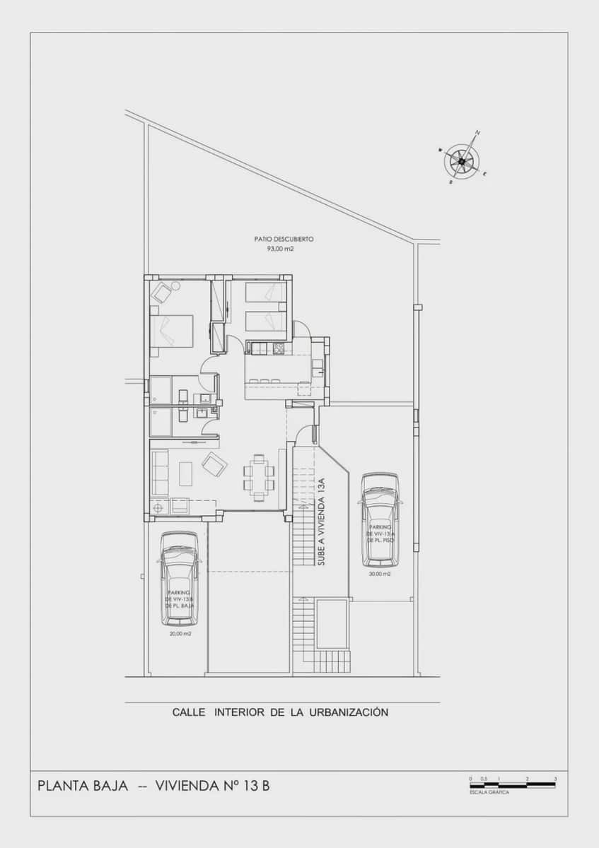 2 soverom Bungalow til salgs i San Miguel de Salinas med svømmebasseng garasje - € 339 000 (Ref: 9087113)