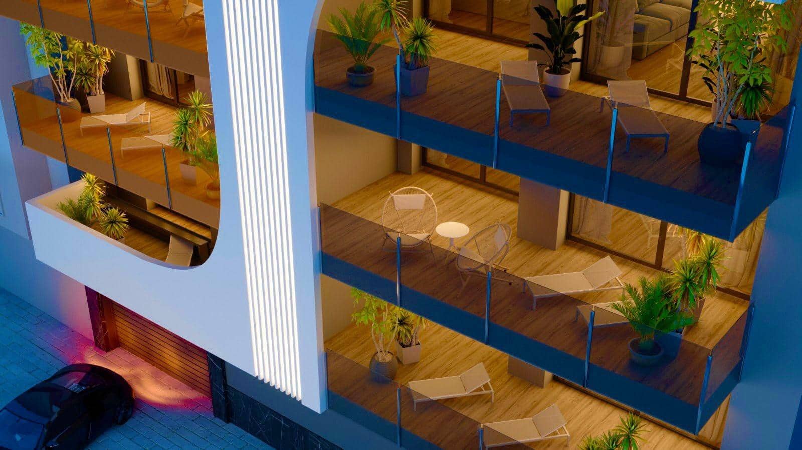 3 sovrum Lägenhet till salu i Torrevieja med pool - 365 000 € (Ref: 9087120)