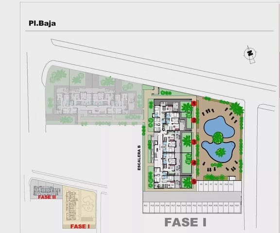 3 slaapkamer Appartement te koop in Les Bassetes - El Marjal, Dénia met zwembad - € 489.000 (Ref: 9087121)