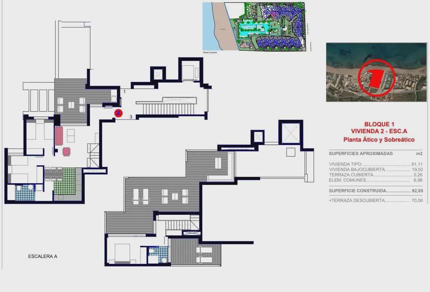 3 Zimmer Apartment zu verkaufen in Denia mit Pool - 489.000 € (Ref: 9087121)
