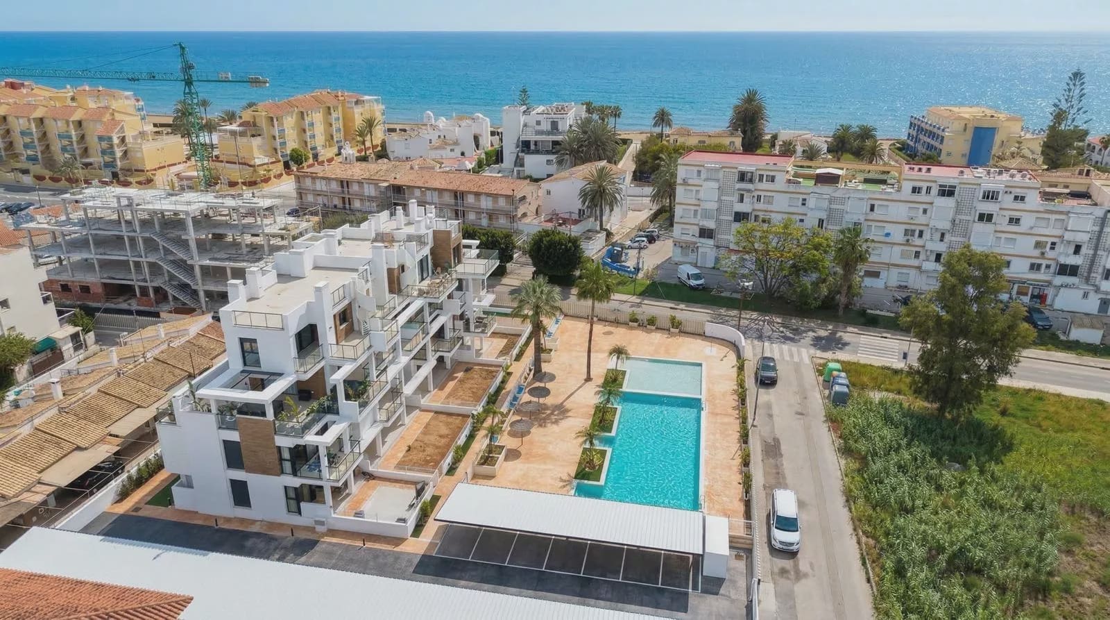 3 Zimmer Apartment zu verkaufen in Denia mit Pool - 489.000 € (Ref: 9087121)