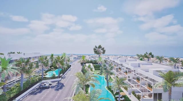 3 soverom Penthouse til salgs i Mar de Cristal, Cartagena med svømmebasseng garasje - € 595 000 (Ref: 9096043)