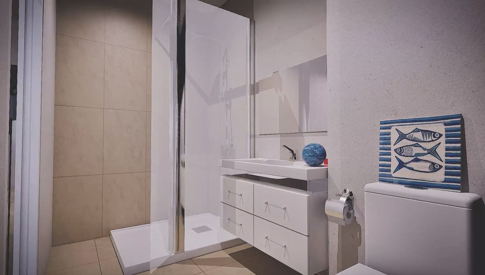 2 chambre Appartement à vendre à Mar de Cristal avec piscine garage - 308 000 € (Ref: 9096047)