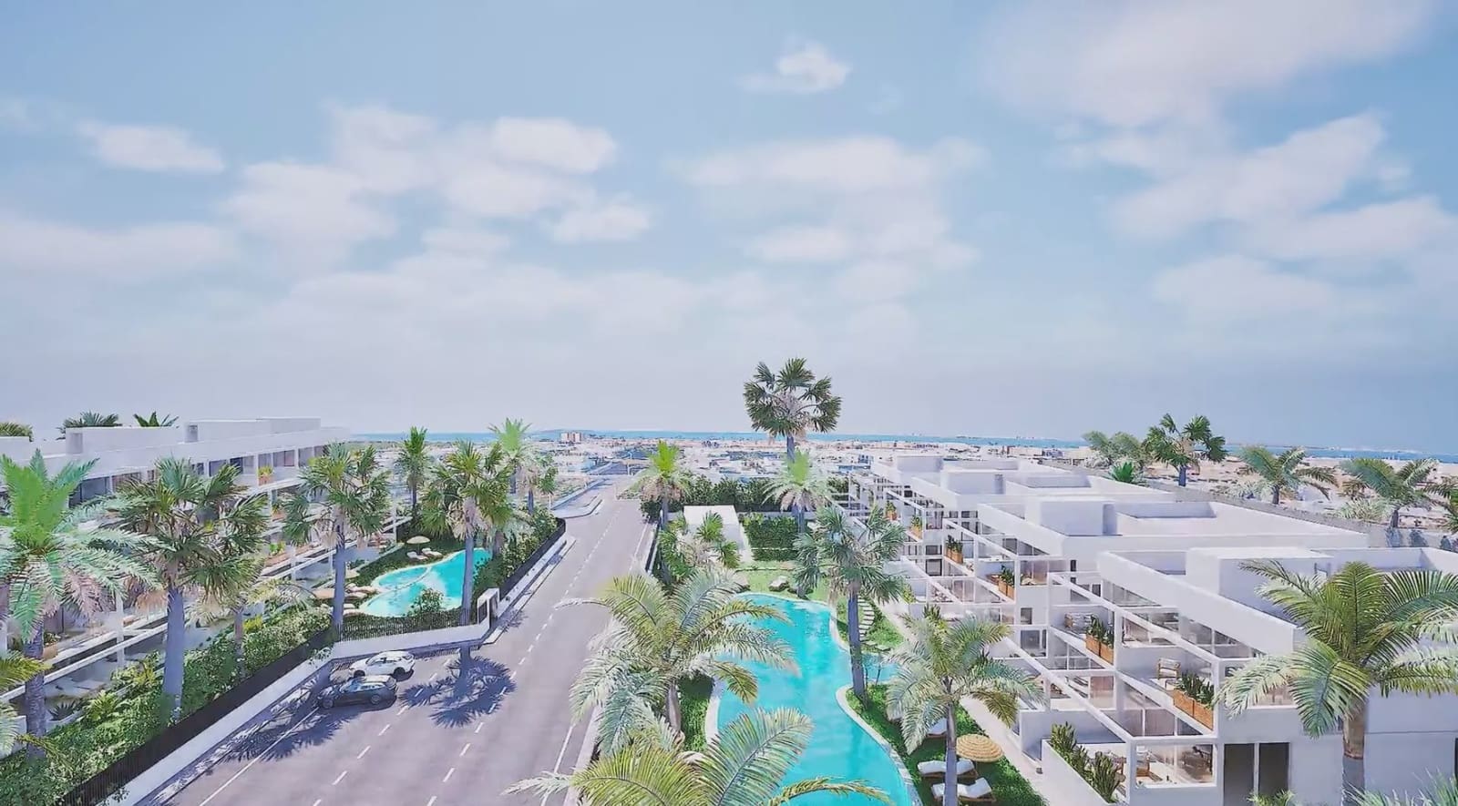 2 chambre Appartement à vendre à Mar de Cristal avec piscine garage - 308 000 € (Ref: 9096047)