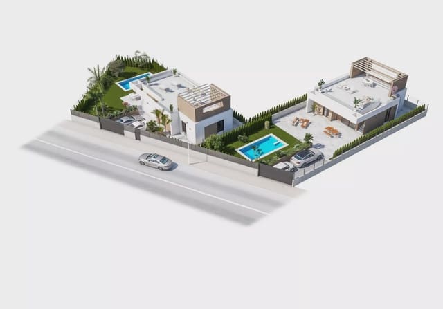 3 sovrum Villa till salu i Puerto Vera - Las Salinas, Vera med garage - 465 000 € (Ref: 9096048)