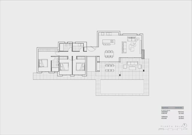 3 slaapkamer Villa te koop in Cometa - Carrió, Calpe / Calp met zwembad garage - € 1.190.000 (Ref: 9108637)