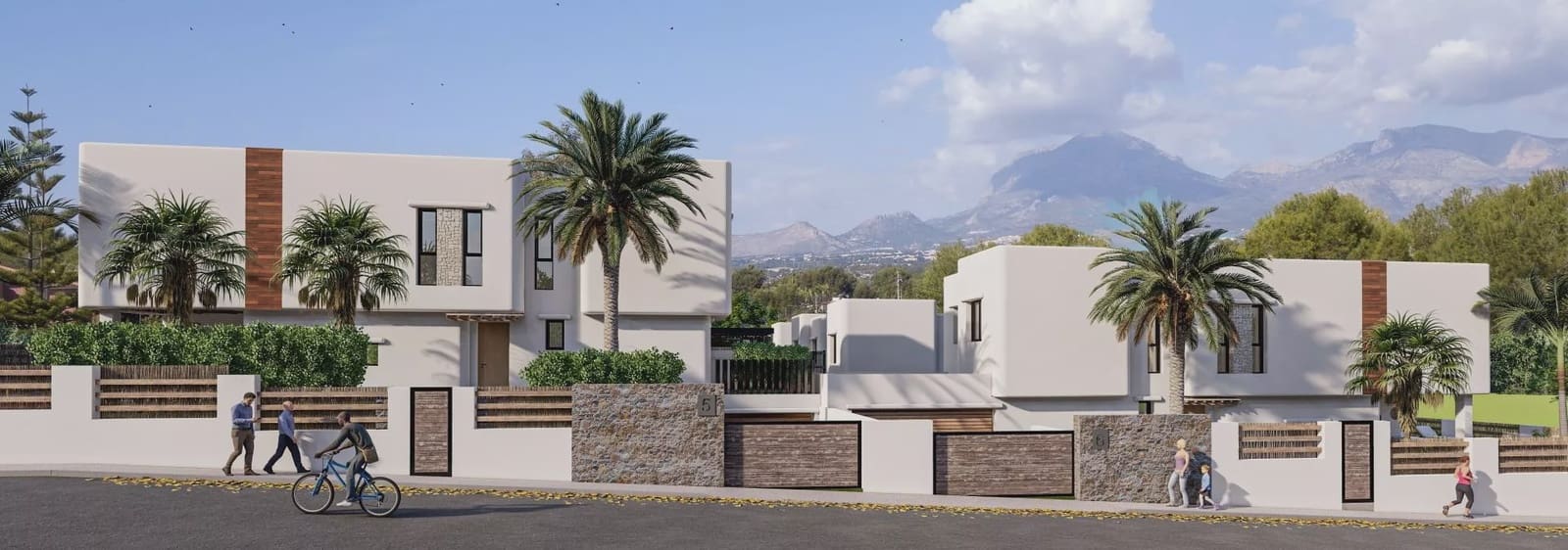 4 soveværelse Villa til salg i Alfaz del Pi / L'Alfas del Pi med swimmingpool garage - € 875.000 (Ref: 9130326)
