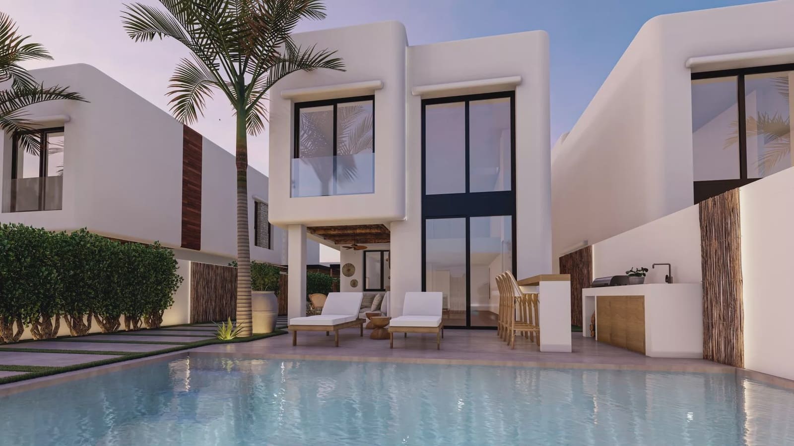 4 soveværelse Villa til salg i Alfaz del Pi / L'Alfas del Pi med swimmingpool garage - € 875.000 (Ref: 9130326)