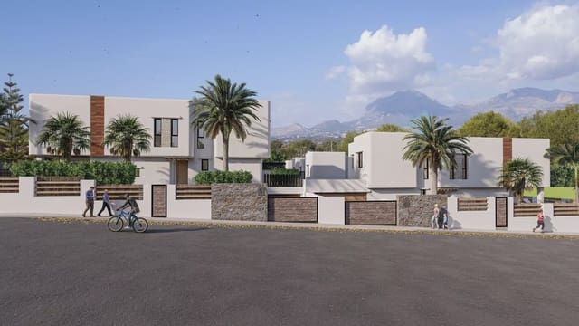 4 soveværelse Villa til salg i Albir, Alfaz del Pi / L'Alfàs del Pi med swimmingpool garage - € 875.000 (Ref: 9130326)