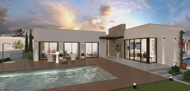 3 sypialnia Willa na sprzedaż w Torre-Pacheco z basenem - 827 000 € (Ref: 9132317)