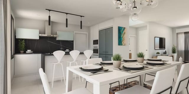 3 soverom Villa til salgs i El Montgó, Dénia med svømmebasseng garasje - € 675 000 (Ref: 9132318)