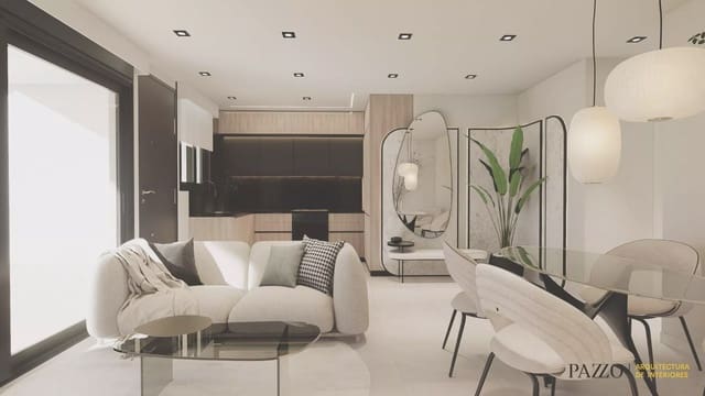 2 chambre Bungalow à vendre à Pilar de la Horadada ciudad, Pilar de la Horadada avec piscine garage - 296 000 € (Ref: 9142392)