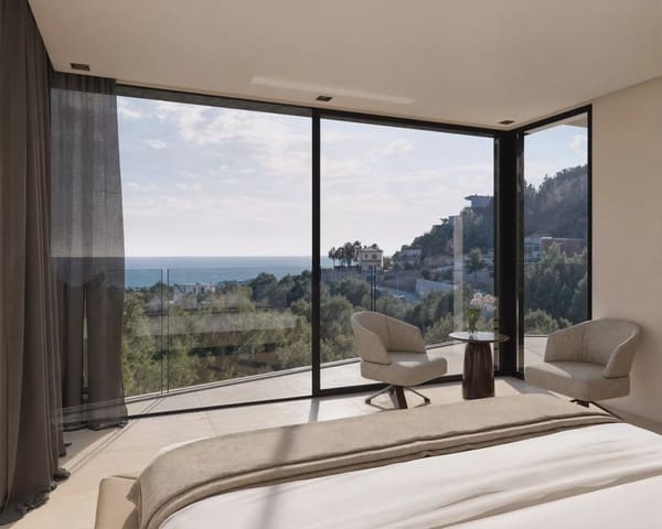 4 soveværelse Villa til salg i Benissa med swimmingpool - € 2.450.000 (Ref: 9143328)