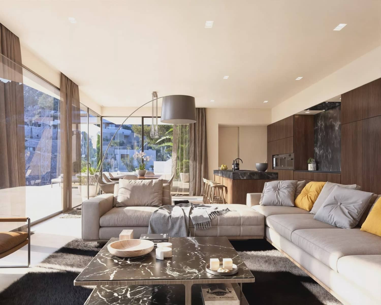 4 bedroom Villa for sale in Benissa with pool - € 2,450,000 (Ref: 9143328)
