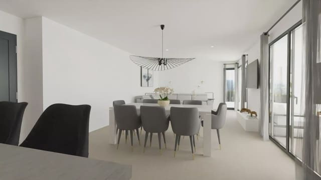3 soveværelse Villa til salg i Monforte del Cid med swimmingpool - € 555.900 (Ref: 9146311)